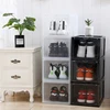 plastic box shoe display case front