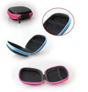 EVA Earphone Wire Storage Box Data Cable Cords Organizer Home Saundries Containers Clear Up Supplies