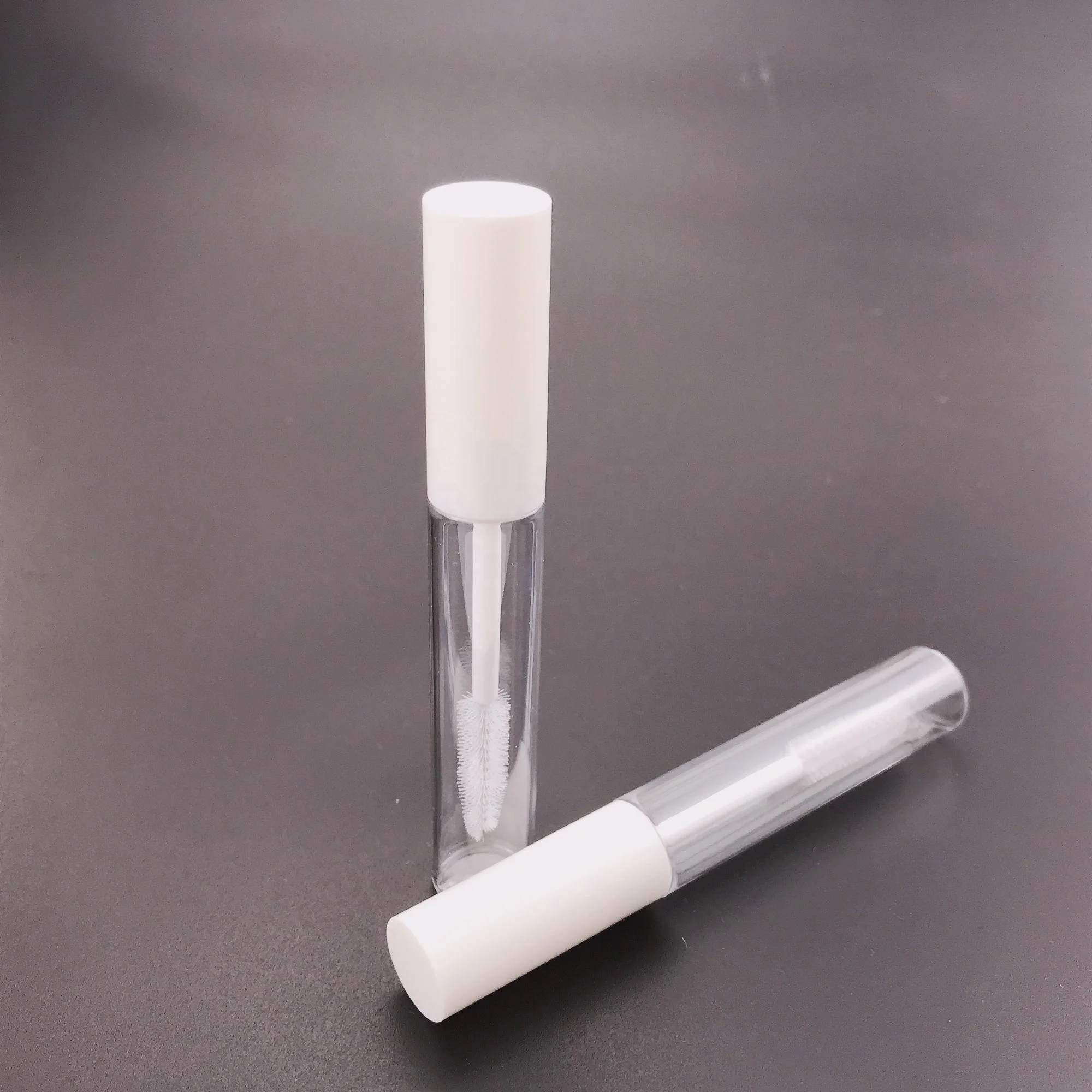 

[10.3ml] Promotional Cheap Price Empty With White Brush Plastic Mascara Tube