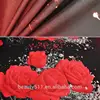Best Quality 100% cotton 3D Printed design beding set made in china big flower bed sheet set BS120