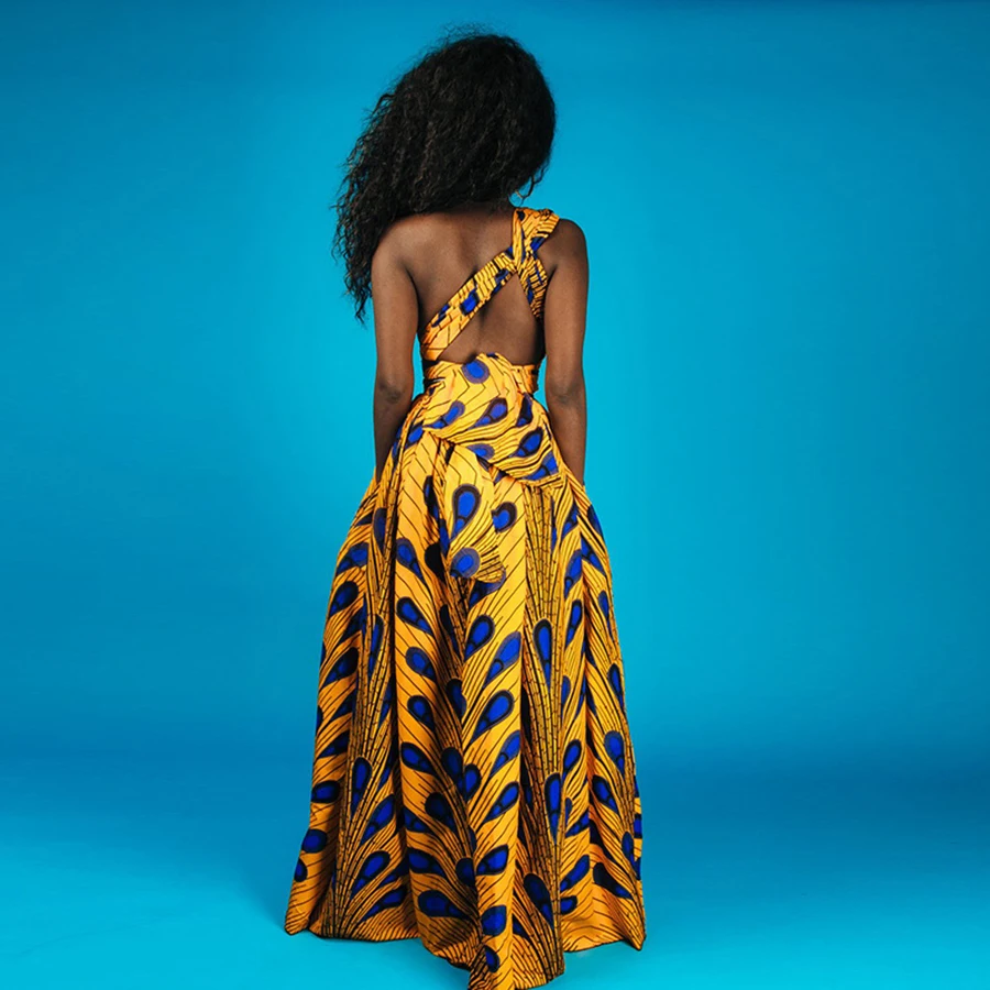 2018 Factory Wholesale African Kitenge Dress Designs
