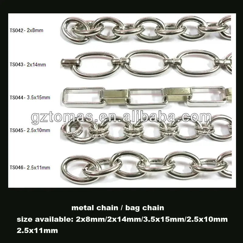 Wholesale And Decorative Different Types Of Chains - Buy Different ...