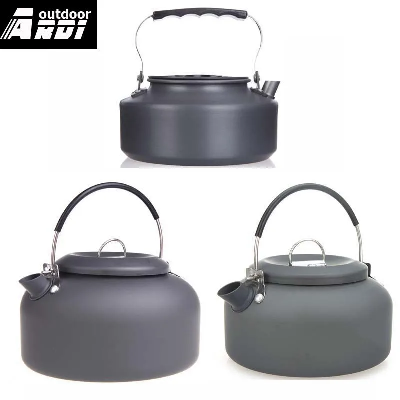 1.4l De Aluminio Al Aire Libre Hervidor De Agua Camping 1.4l De Aluminio Al Aire Libre Hervidor De Agua Camping