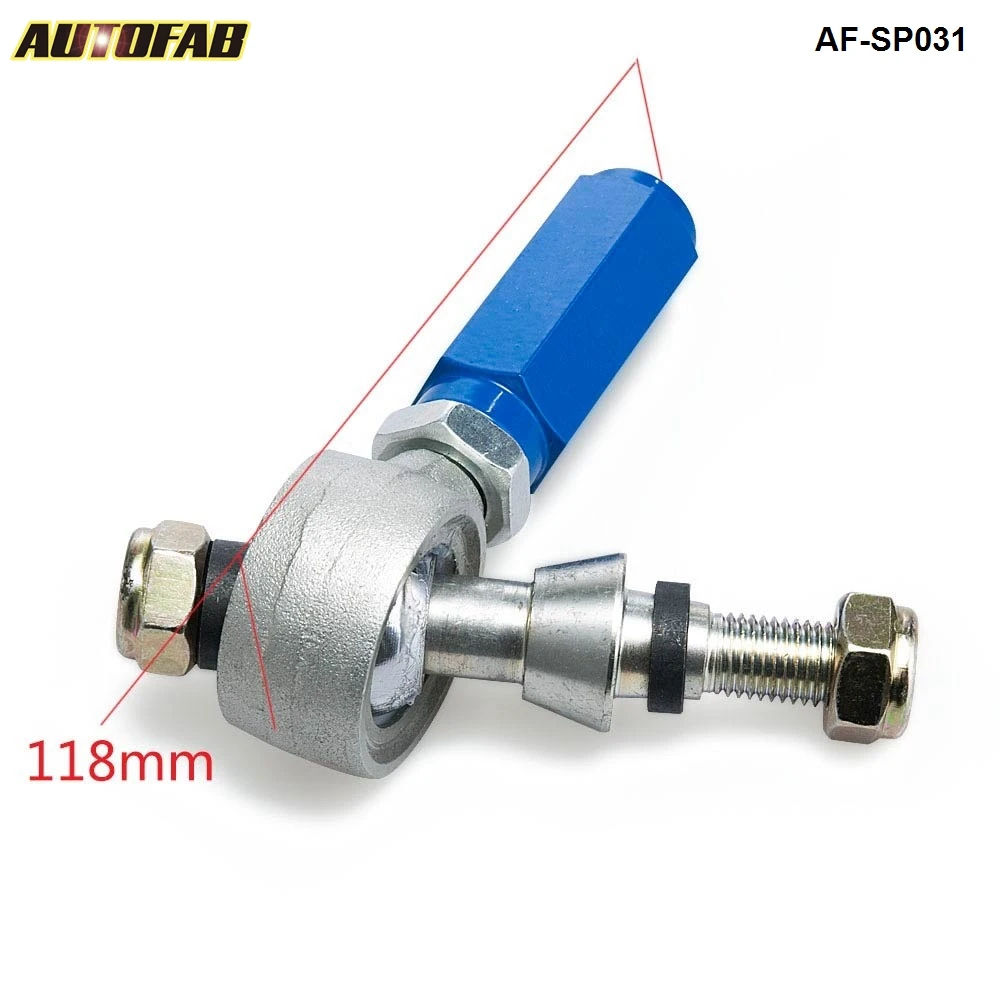 Autofab2pc Rear Suspension Adjustable Outer Tie Rod End Arm For Nissan