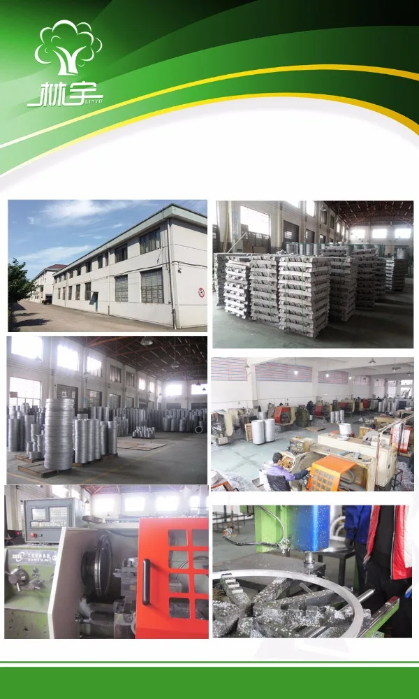 
Cast Aluminium Lazy Susan Bearings From Small Size 120mm To The Largest 1000mm Diameter 