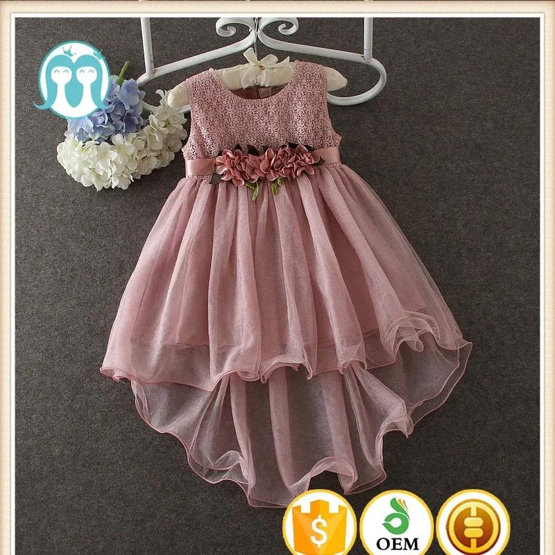 Pas Cher Ete Inde Et Pakistan Vetements Rose Robe De Soiree Simple Coton Frock Conception Courte Devant Et Longue Dos Robe De Fille De Fleur Buy Robe Courte Avant Longue Pour