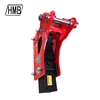 excavator accessories fine soosan hydraulic breaker with chisel tool 53mm