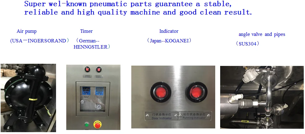 Automatic SMT Stencil Cleaning Machine Full Pneumatic Stencil Cleaning Machine For SMT Stencil Cleaning