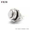 10mm Tiny round high head momentary two pin metal push button mini switch without LED