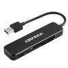 Cateck High Speed 4 Slot Smart All in One USB 2.0 Memory Card Reader