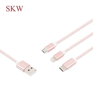 3 1 USB Charger Cable Adapter