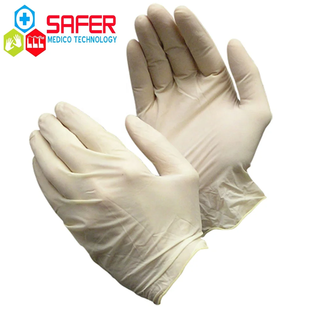 
examination glove vietnam powder 