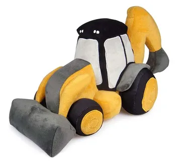 stuffed excavator