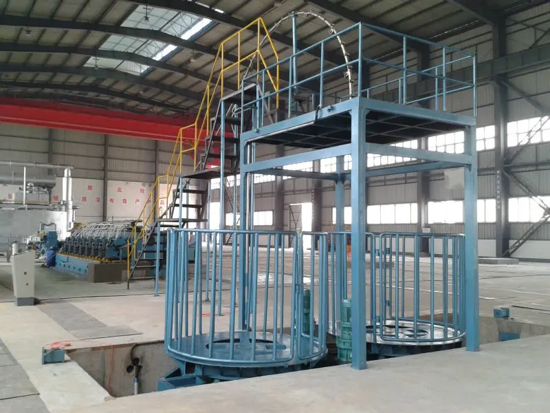 
Aluminum Rod Continuous Casting and Rolling Line 