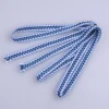 knitted elastic band braided cotton string belt strap