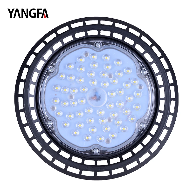 
WHOLESALE IP65 Factory Warehouse Industrial 50W 70W 100W 120W 150W 200W UFO LED High Bay Light 