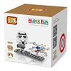 magical model robot kit flexible prices guangdong export trade connecting toy blocks