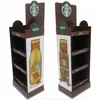 Custom Retail POP Coffee Shop Cardboard Coffee Cup Mug Kiosk Display Rack Paper Coffee Capsules Bean Bag Stand Display Shelf