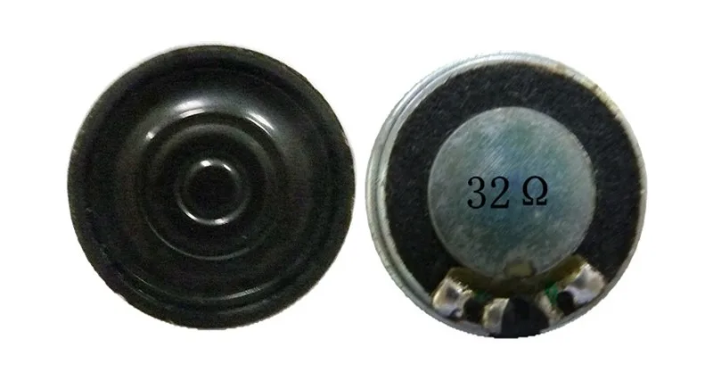 wholesale 20mm parts 32ohm 0.5w headset internal mylar speaker