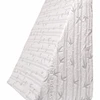 Foam Wedge Bed Support Pillow with Memory Foam Top and Removable Cover