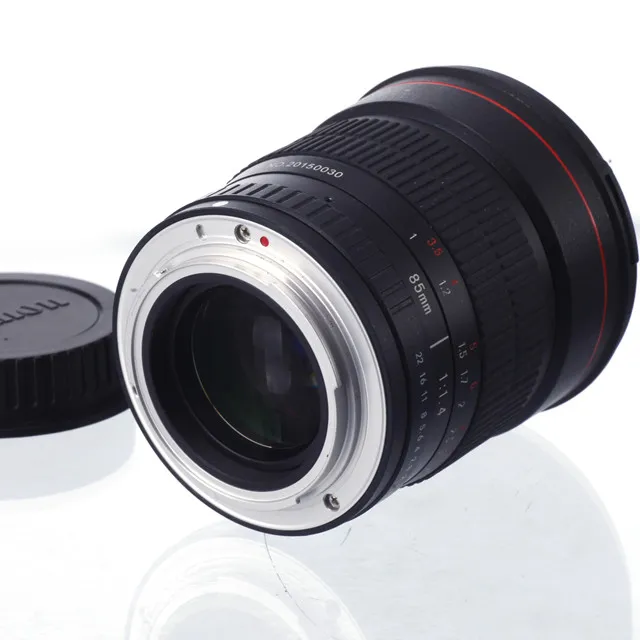 

Camera 85mm F/1.4 Portrait Lenses For Canon Eos T5i T4i T3i T2i