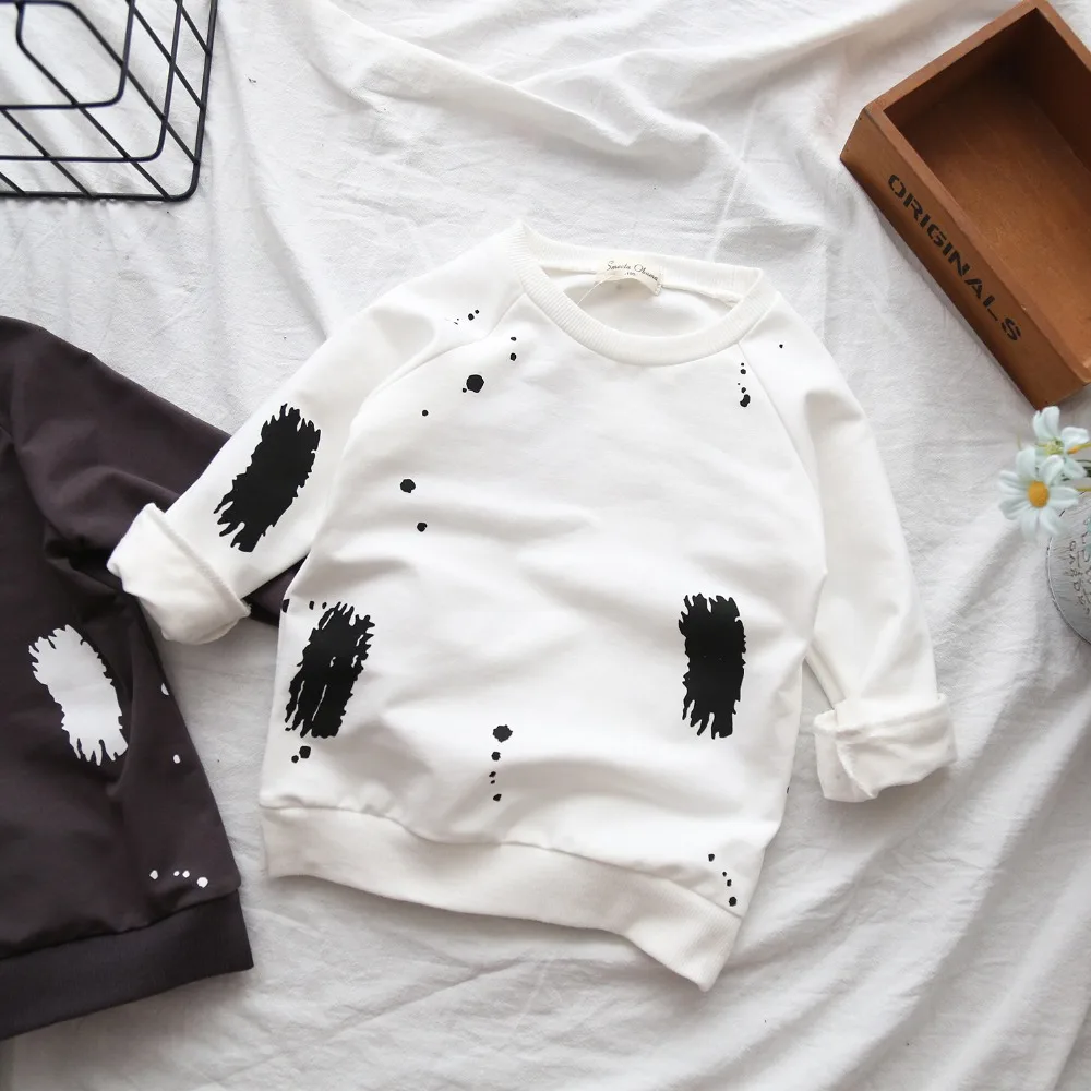 

2-7 years 2017 New Wholesale Autumn Cotton Full Sleeves Printing Kids Boys Girls Jackets, As picture