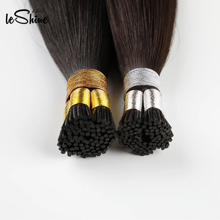 

Double Drawn Remy Hair Virgin Itip Hair Italy Keratin Hair Extension Mini I Tip