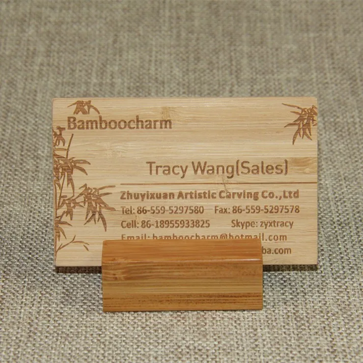 Custom Business Card Bamboo Buy Wood Veneer Business Cards,Custom