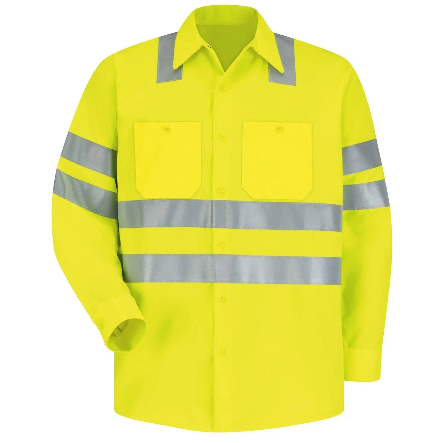 hi vis yellow t shirt