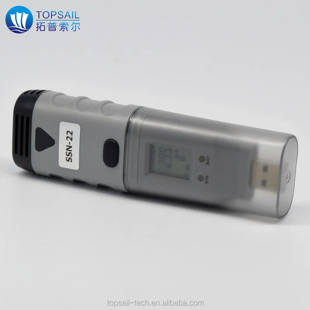 Refrigerator Temperature Data Logger,Long Time Use Digital Temperature