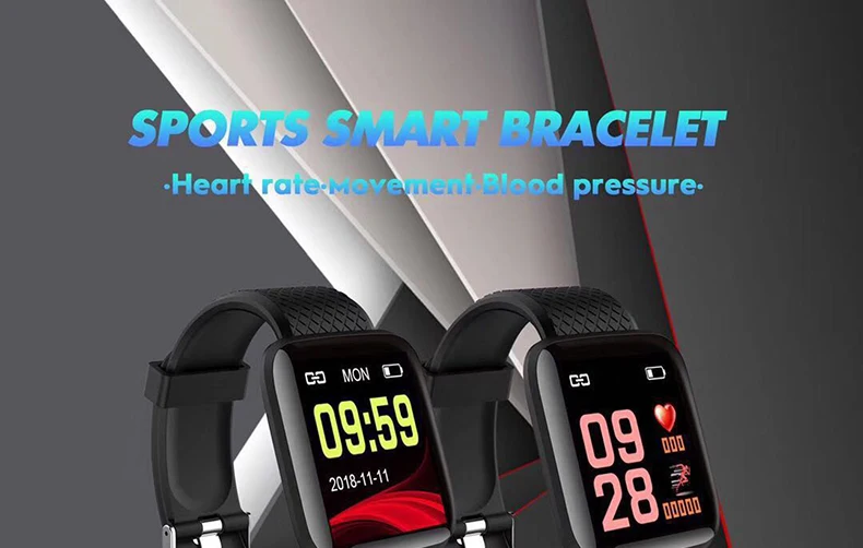 Pulsera Inteligente 116 Plus,Reloj De Pulsera Inteligente Deportivo - Buy 116  Plus Banda Inteligente,Más De 116 Fitness Tracker,Más De 116 Pulsera  Inteligente Product on Alibaba.com