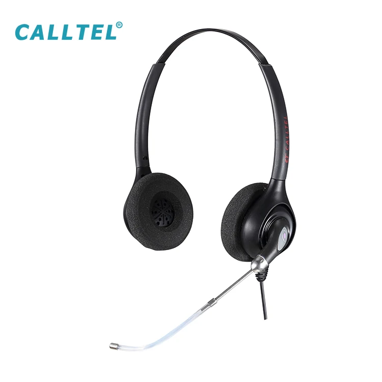 Binaural USB/RJ9 Call Center Telephone Headset