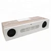 NBY5590 Premium Home Use Big 20W Subwoofer Wooden Blue tooth Speaker wood high quality multimedia wireless speaker