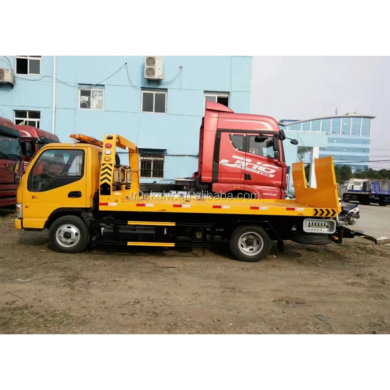 Emergency Service Multifunction Street Slide Up Tow Wrecker Clearance