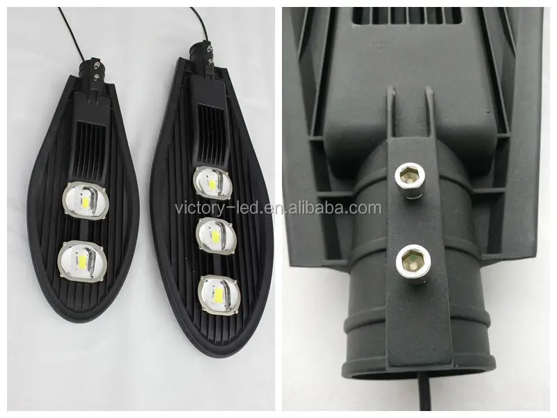 CE RoHS outdoor waterproof ip65 street led light,AC85-265v 100w COB led street light