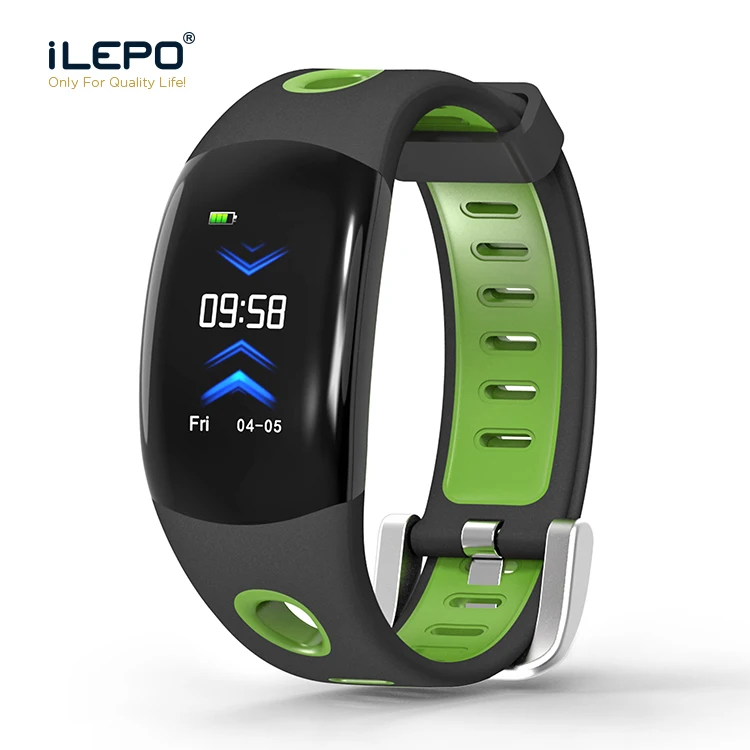 

Heart Rate IP68 Waterproof Fitness Tracker