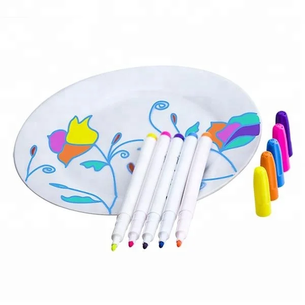 Promotional Gift Ceramic Paint Pens For Mugs Wood Signs Diy