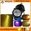 Hot stage theater lighting 200W RGBWA 5in1 led cob par light