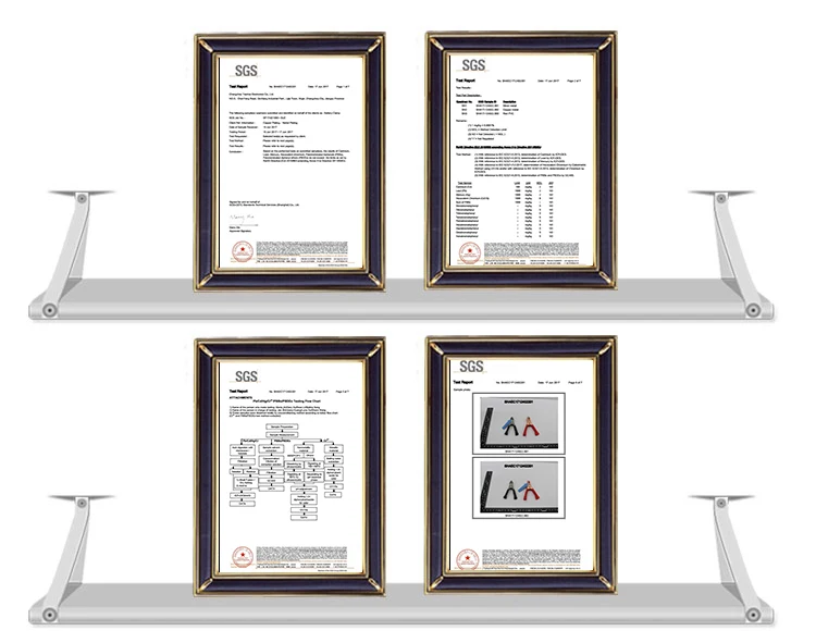 poxy coated alligator clipe