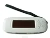 Hand-crank And Solar Power LED Flashlight With FM Radio