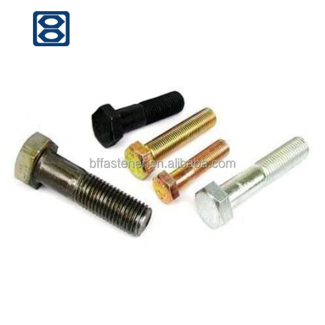 
Hardware Jiaxing Factory Brass Hex bolt and nut 