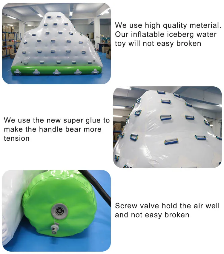 inflatable iceberg toy