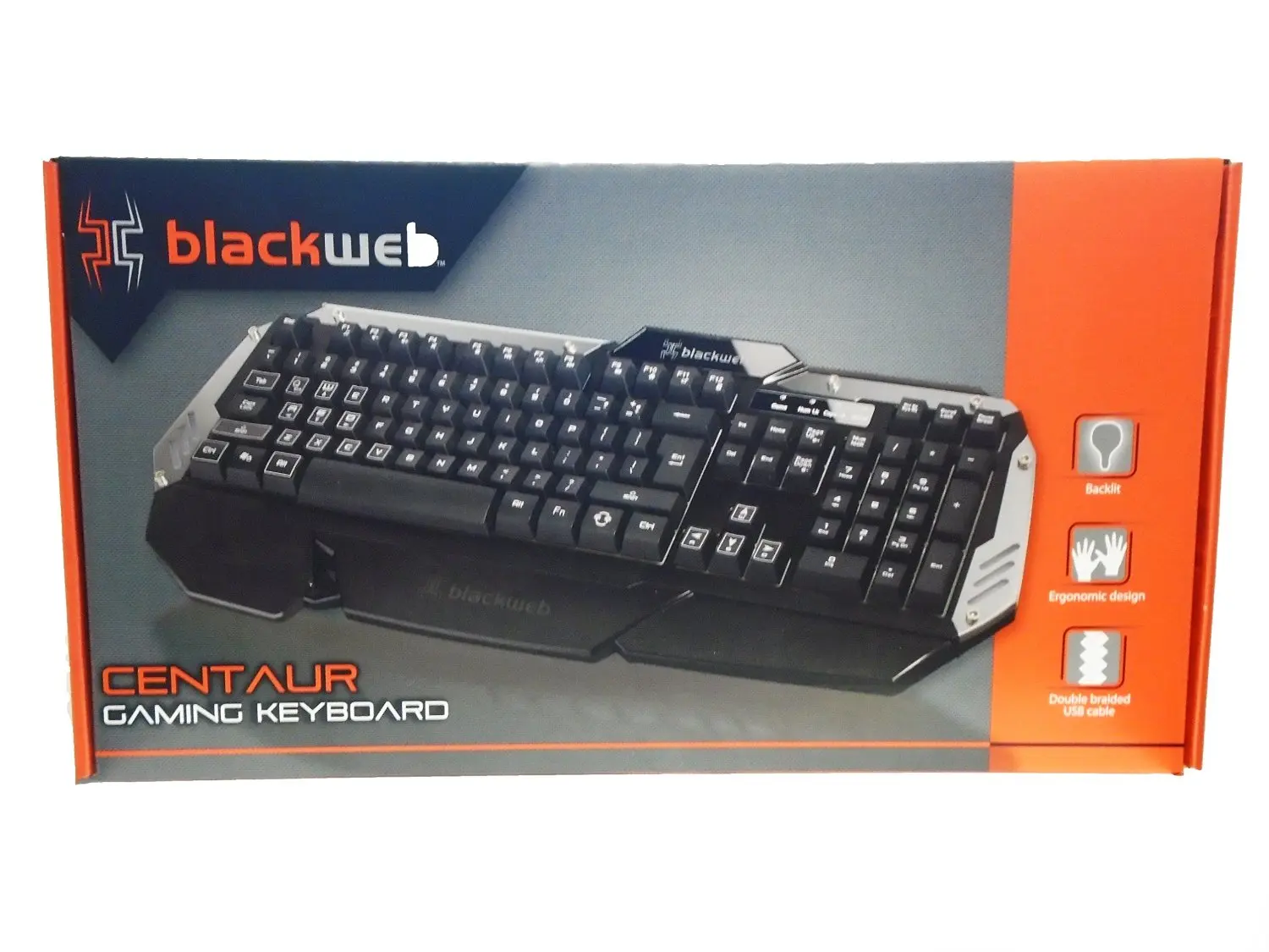 Mechanical Gaming Keyboard Blackweb