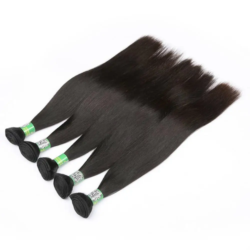 

Cheap European Extension Raw Unprocessed Human Smooth Straight hair Bundles