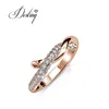 Cheap fashion jewelry crystal ring making in China