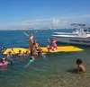18x6ft popular size Floating foam water swimming pad for water fun