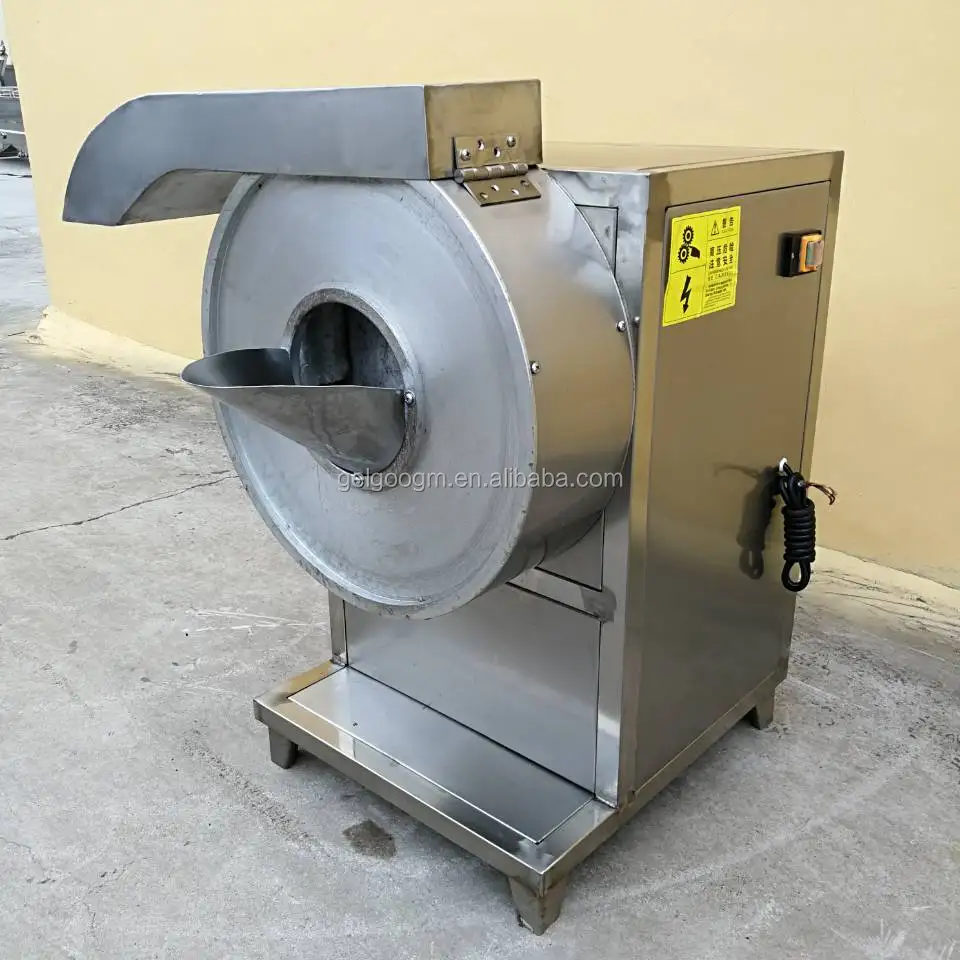 Manual Industrial Electric Cassava Crisp Carrot Slicer Fries Cutting