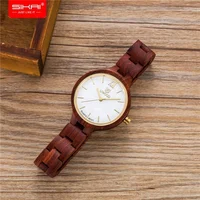 

SIKAI private label waterproof wood watch custom logo lady wood watch manufacturer