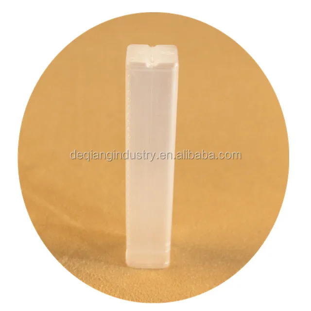 Plastic boxes for CNC machine tools packing Rectangular tool box 22mm*100mm