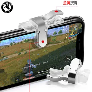 Mobile Gaming Trigger Fire Button Handle